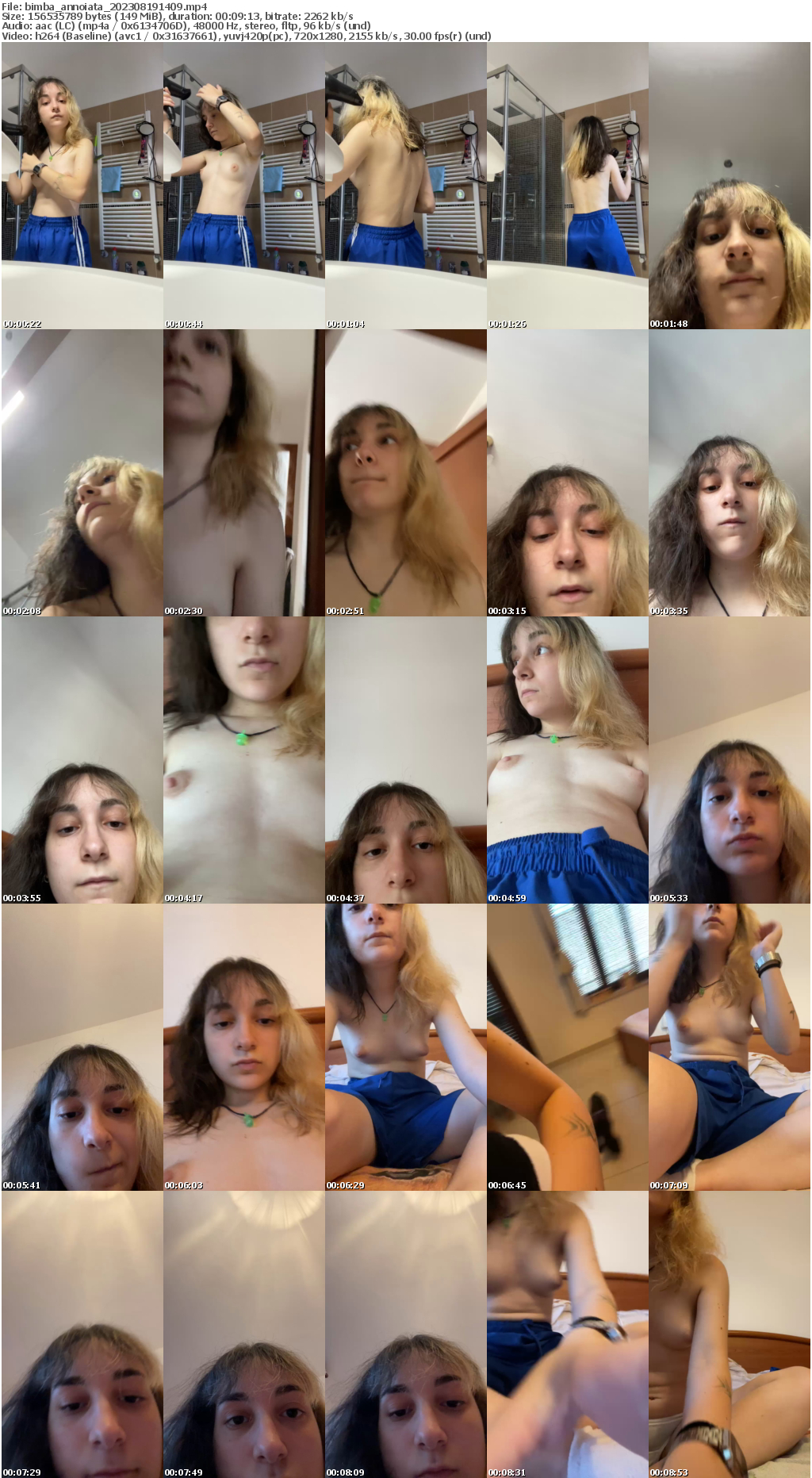 Preview thumb from bimba_annoiata on 2023-08-19 @ cam4