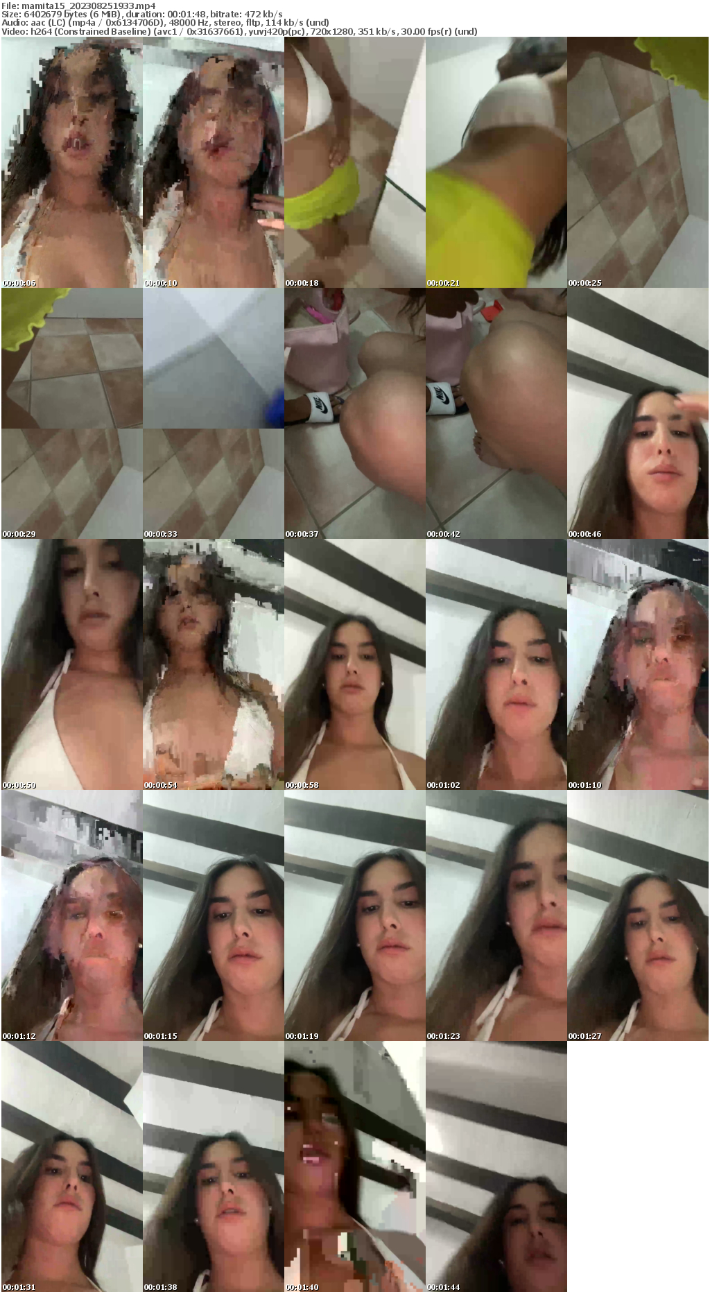 Preview thumb from mamita15 on 2023-08-25 @ cam4