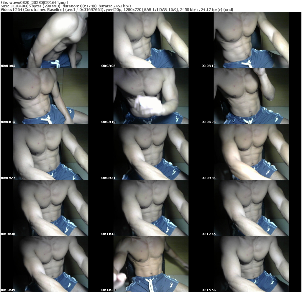 Preview thumb from wuwu0820 on 2023-08-29 @ cam4