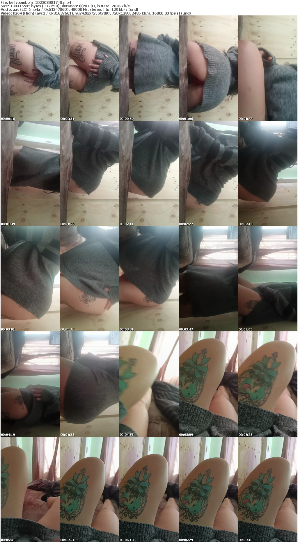 Preview thumb from kellybombom on 2023-08-30 @ cam4