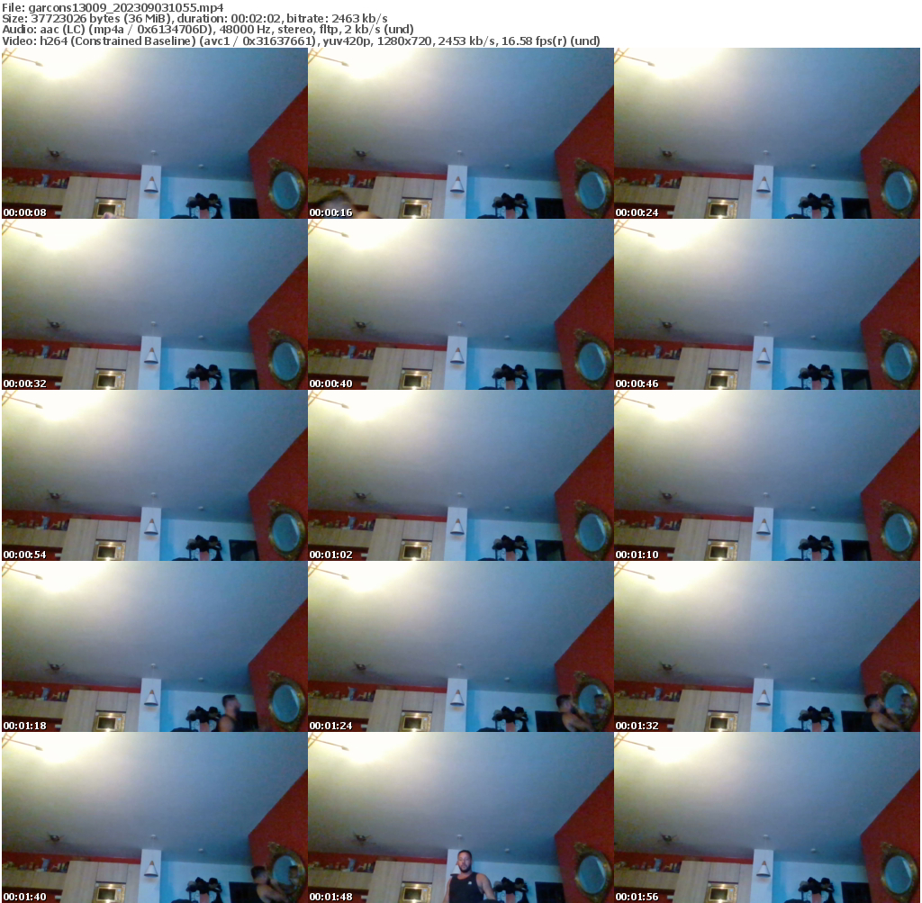 Preview thumb from garcons13009 on 2023-09-03 @ cam4