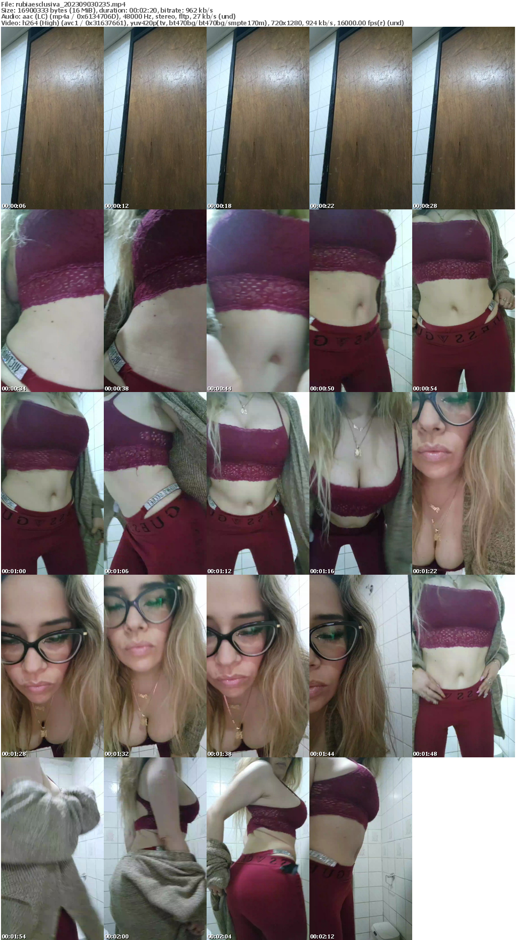 Preview thumb from rubiaesclusiva on 2023-09-03 @ cam4