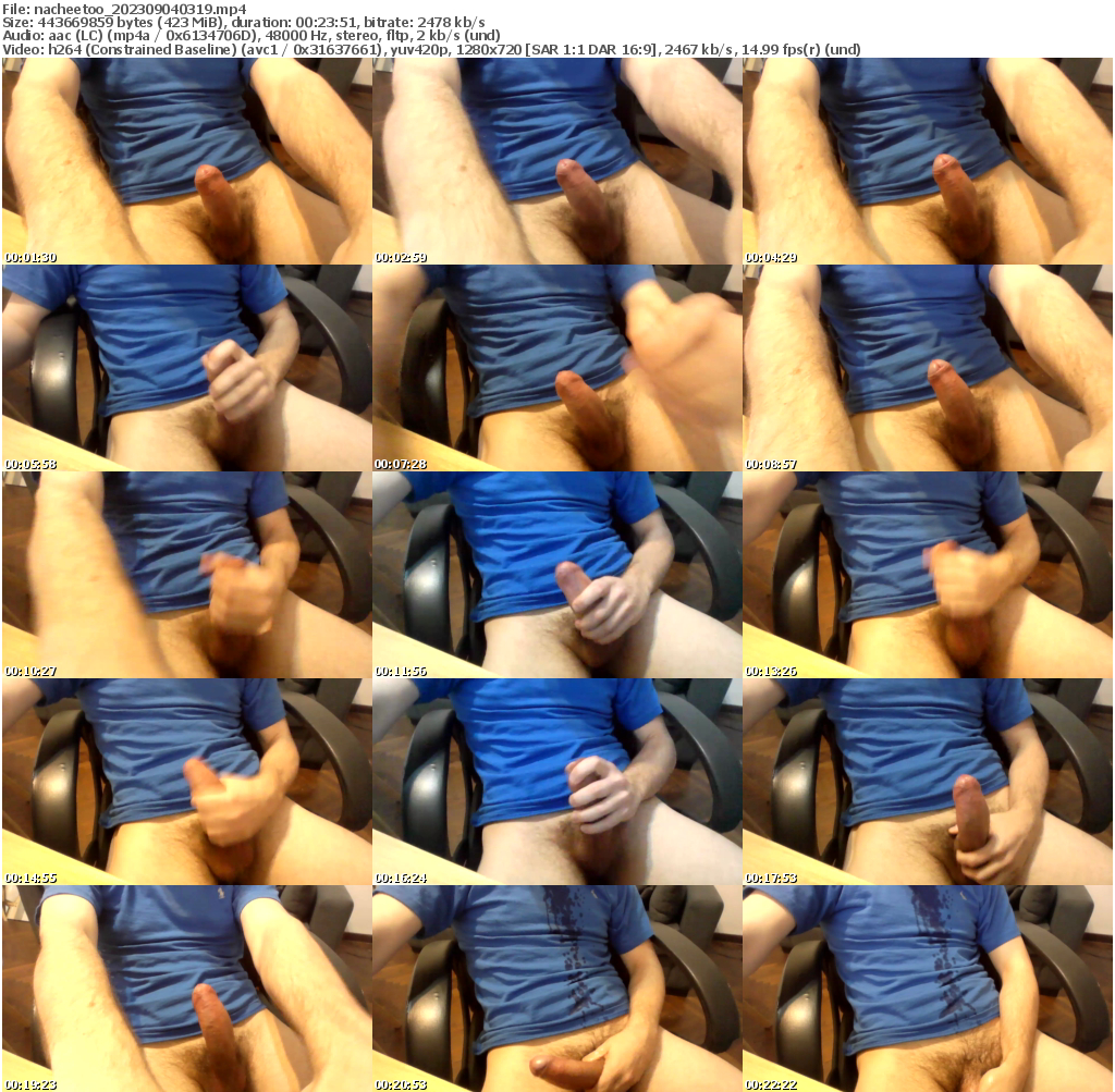 Preview thumb from nacheetoo on 2023-09-04 @ cam4