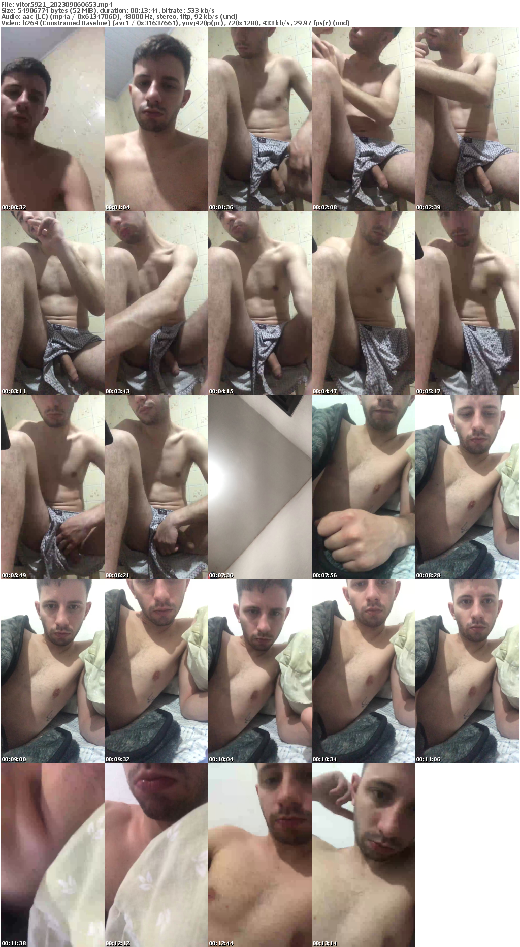 Preview thumb from vitor5921 on 2023-09-06 @ cam4