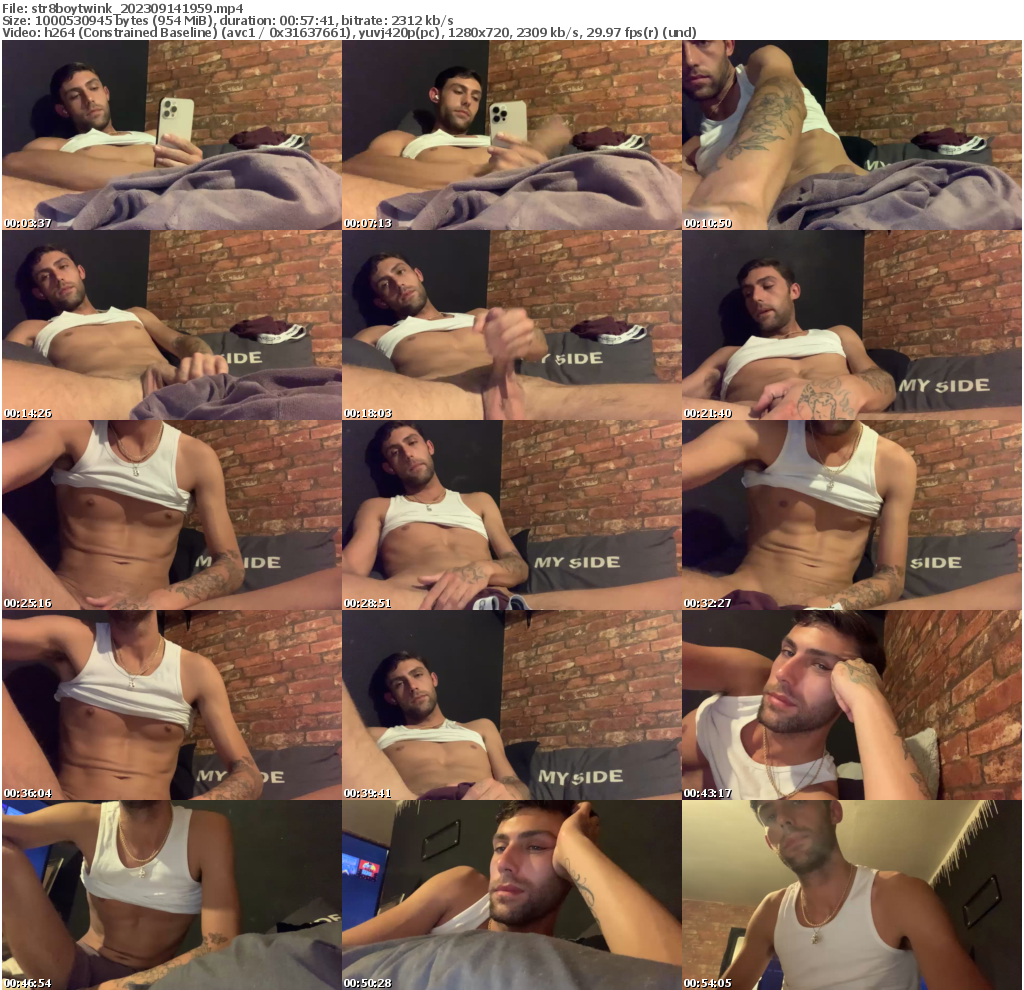 Preview thumb from str8boytwink on 2023-09-14 @ cam4