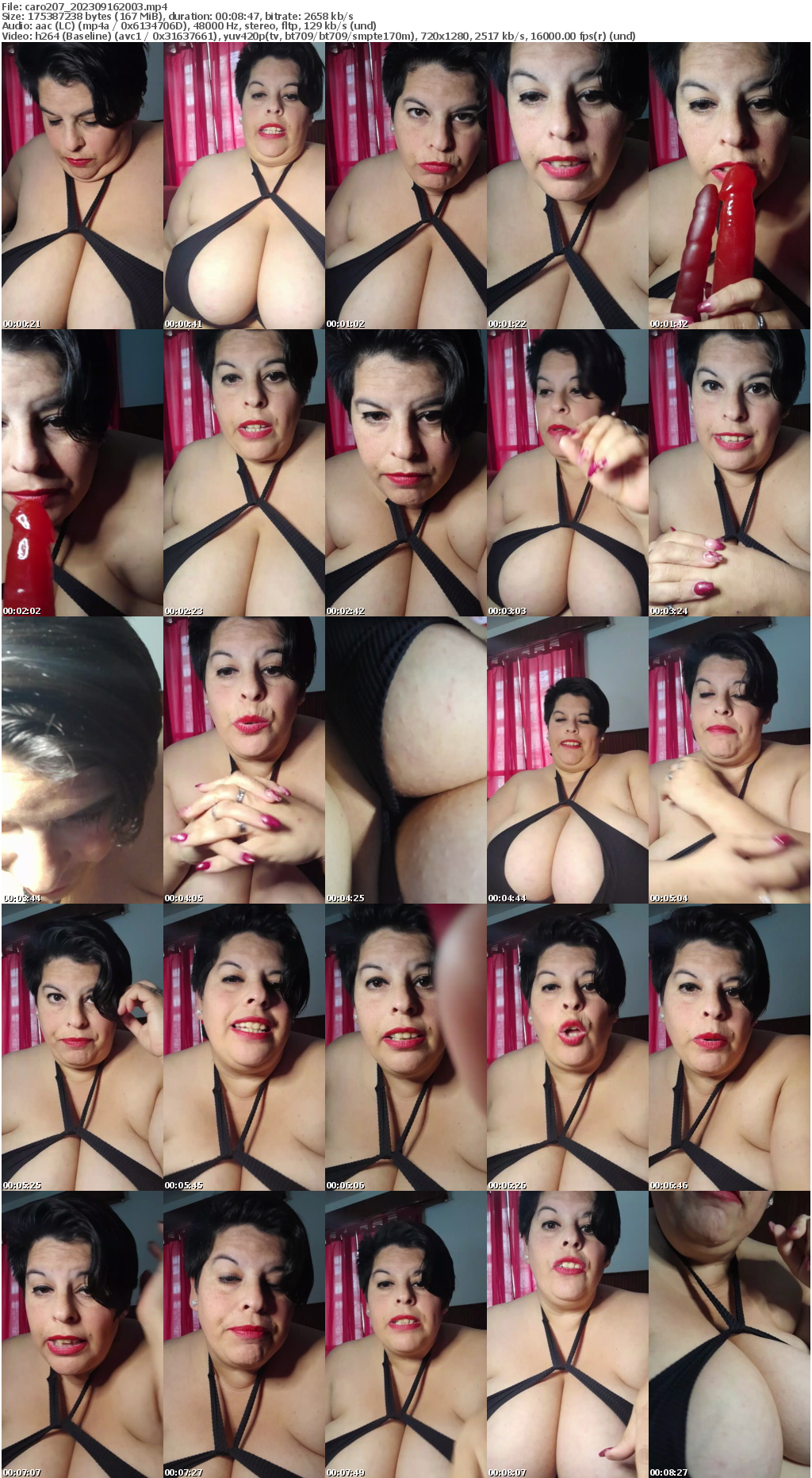 Preview thumb from caro207 on 2023-09-16 @ cam4