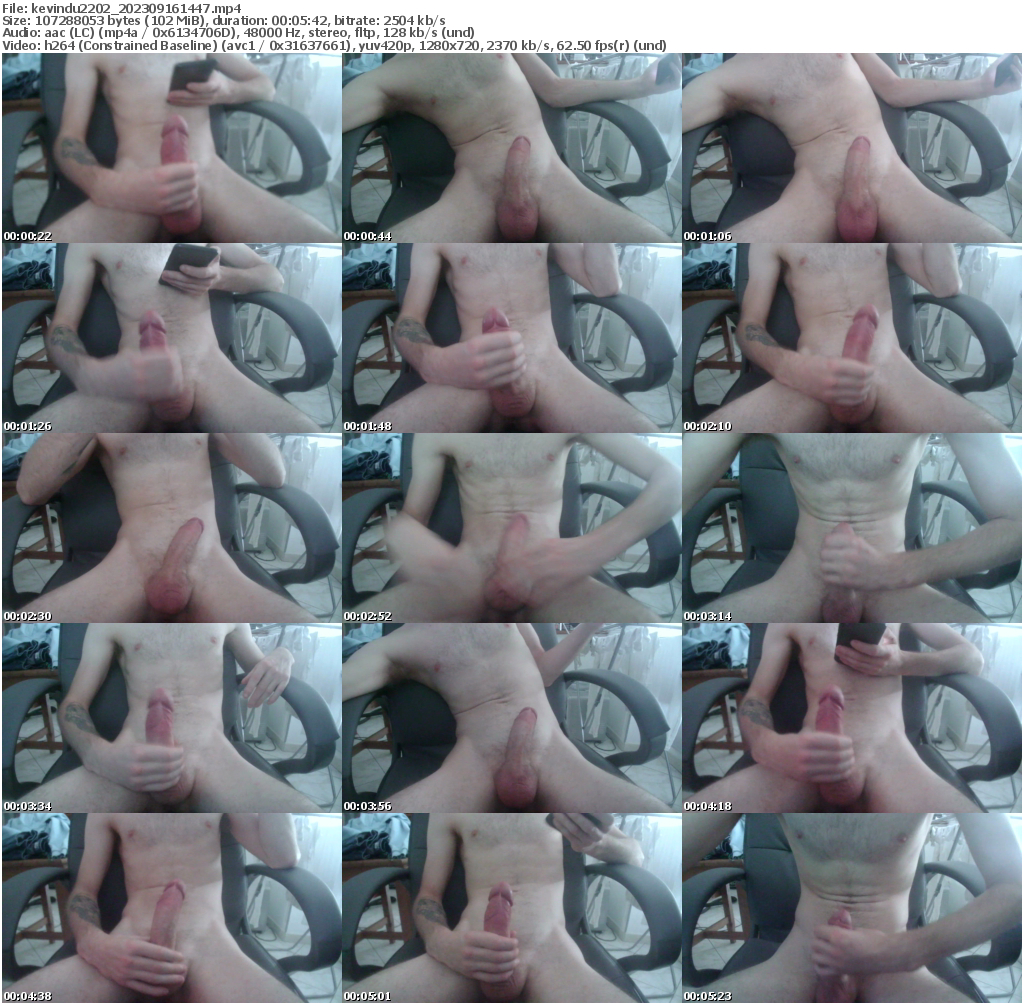 Preview thumb from kevindu2202 on 2023-09-16 @ cam4