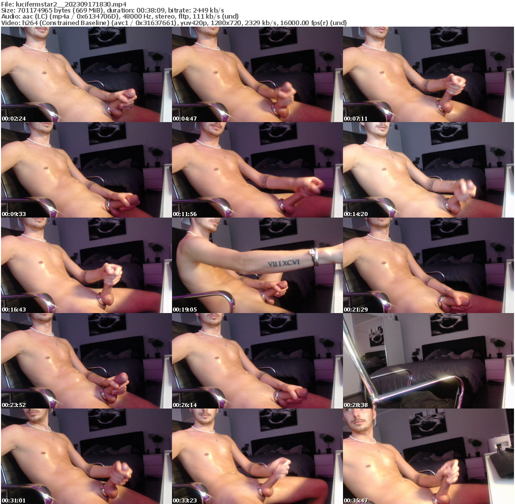 Preview thumb from lucifermstar2_ on 2023-09-17 @ cam4