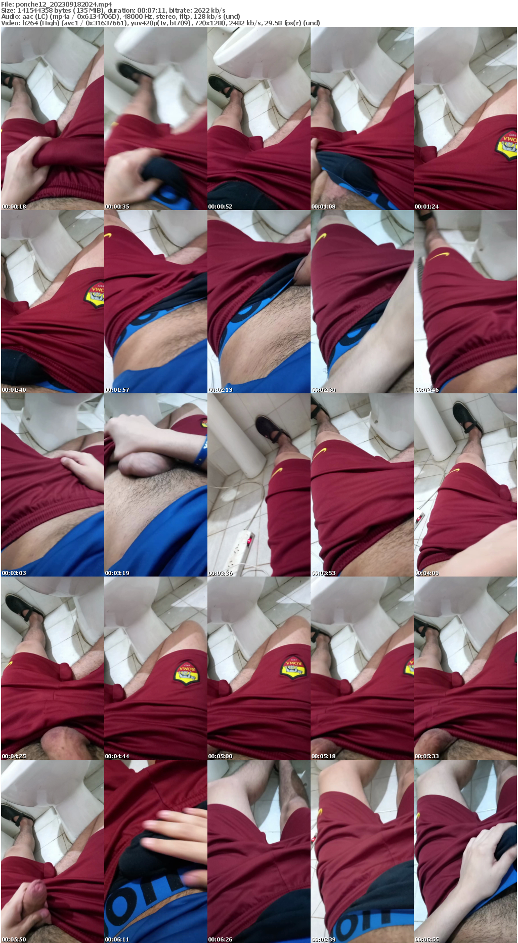 Preview thumb from ponche12 on 2023-09-18 @ cam4