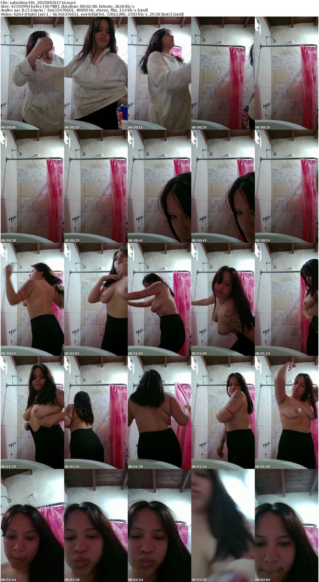 Preview thumb from valentina436 on 2023-09-20 @ cam4