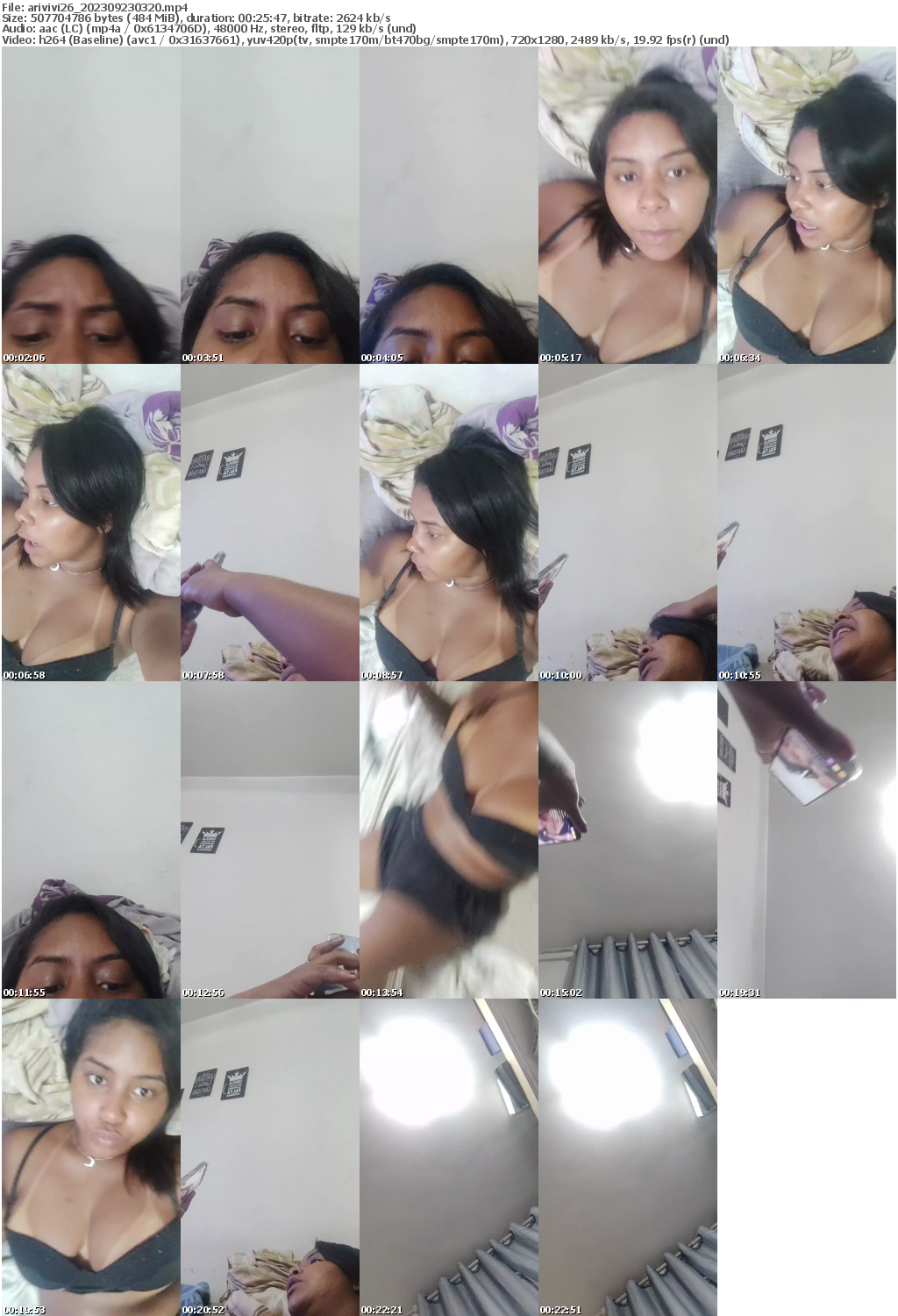 Preview thumb from arivivi26 on 2023-09-23 @ cam4