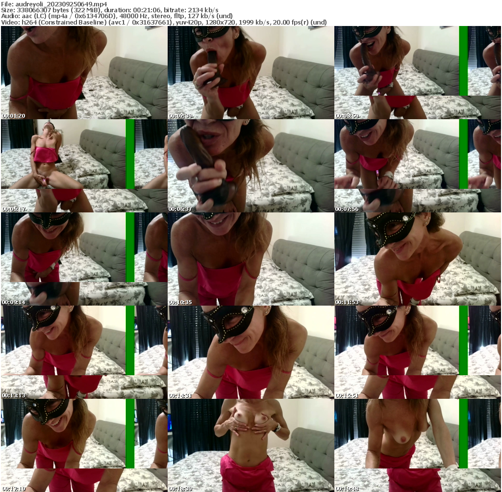 Preview thumb from audreyoli on 2023-09-25 @ cam4